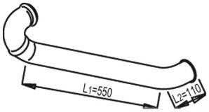 81625 DINEX Cable, heater flap