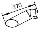 54651 DINEX Wheel Suspension Track Control Arm
