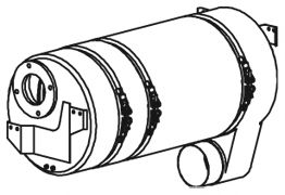 51368 DINEX Soot/Particulate Filter, exhaust system