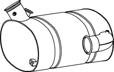 80471 DINEX Gasket, cylinder head