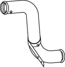 81161 DINEX Cylinder Head Gasket, exhaust manifold