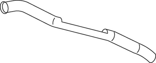 21698 DINEX Exhaust Pipe