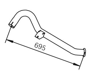 62601 DINEX Bremstrommel