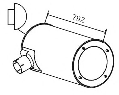 28453 DINEX Hydraulic Pump, steering system