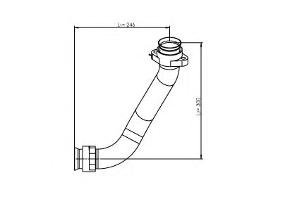 53175 DINEX Cylinder Head Gasket, cylinder head cover