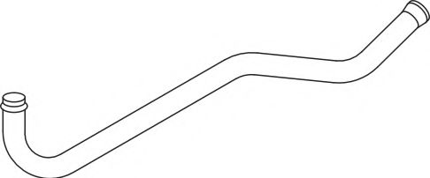 80215 DINEX Exhaust System Gasket, exhaust pipe