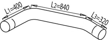 49161 DINEX Stange/Strebe, Stabilisator