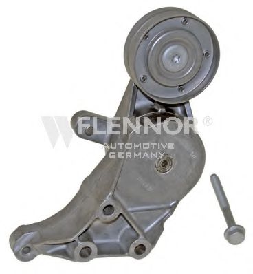 FA20907 FLENNOR Exhaust System End Silencer