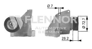 FA99310 FLENNOR Belt Tensioner, v-ribbed belt