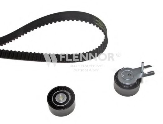 F904476V FLENNOR Belt Drive Timing Belt Kit