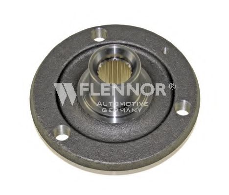 FRW090024 FLENNOR Wheel Suspension Wheel Hub