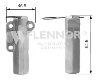 FD99003 FLENNOR Belt Drive Timing Belt Kit