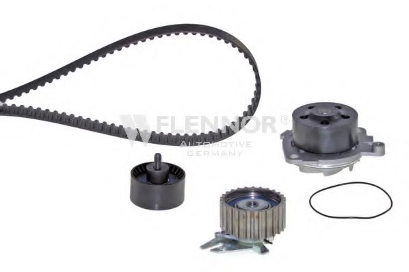 FP24318V FLENNOR Cooling System Water Pump & Timing Belt Kit