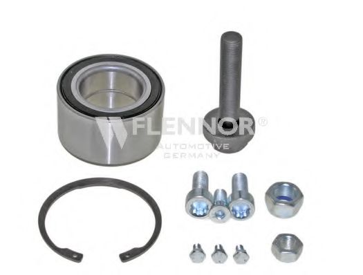 FR190198 FLENNOR Wheel Suspension Wheel Bearing Kit