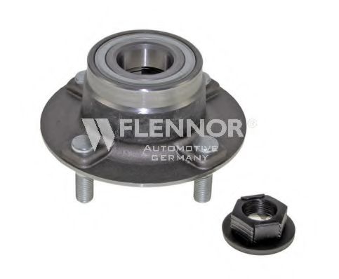 FR391075 FLENNOR Wheel Suspension Wheel Hub