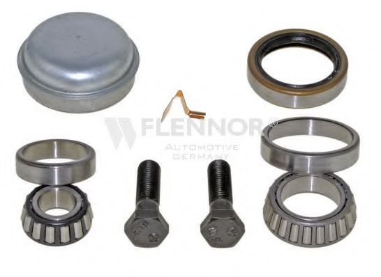 FR490166L FLENNOR Wheel Suspension Wheel Bearing Kit