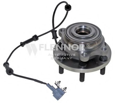 FR950412 FLENNOR Wheel Suspension Wheel Bearing Kit