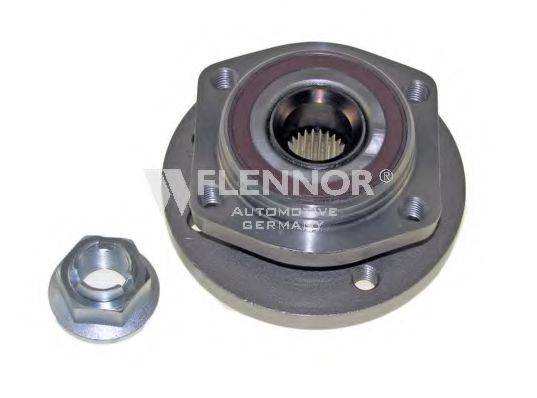 FR880433 FLENNOR Wheel Suspension Wheel Bearing Kit
