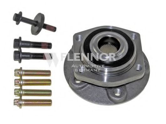 FR880758 FLENNOR Wheel Suspension Wheel Bearing Kit