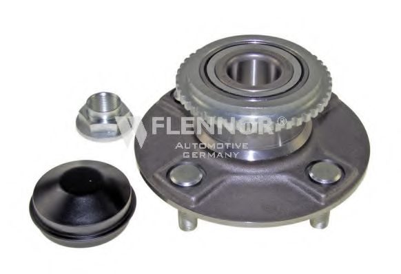 FR951875 FLENNOR Wheel Suspension Wheel Bearing Kit