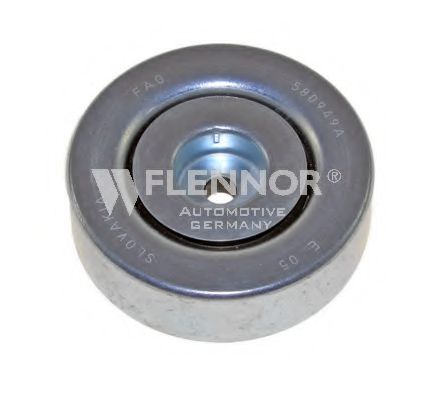 FU99112 FLENNOR Ременный привод Паразитный / ведущий ролик, поликлиновой ремень