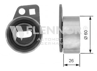 FS06293 FLENNOR Belt Drive Timing Belt Kit