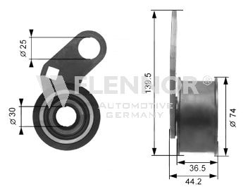 FS06395 FLENNOR Timing Belt Kit