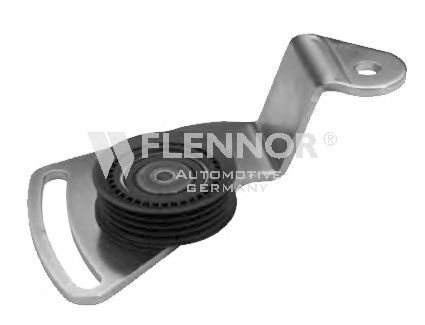 FS25993 FLENNOR Belt Drive Tensioner Pulley, v-ribbed belt