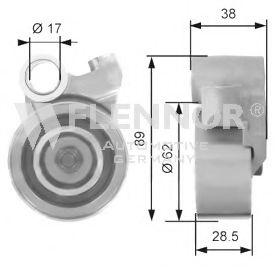 FS60693 FLENNOR Timing Belt Kit
