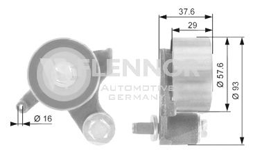 FS60902 FLENNOR Timing Belt Kit