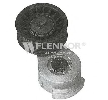 FS99268 FLENNOR Belt Drive Tensioner Pulley, v-ribbed belt