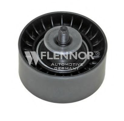 FU21929 FLENNOR Deflection/Guide Pulley, v-ribbed belt