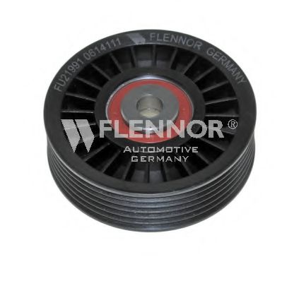 FU21991 FLENNOR Deflection/Guide Pulley, v-ribbed belt