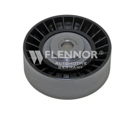 FU21994 FLENNOR Deflection/Guide Pulley, v-ribbed belt