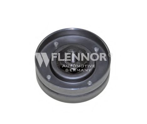 FU22995 FLENNOR Deflection/Guide Pulley, v-ribbed belt