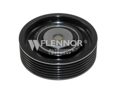FU25900 FLENNOR Belt Drive Deflection/Guide Pulley, v-ribbed belt