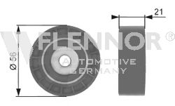 FU25914 FLENNOR Belt Drive Deflection/Guide Pulley, v-ribbed belt