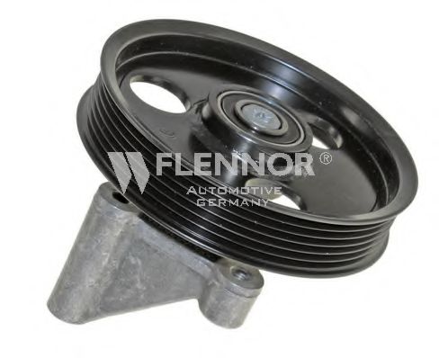 FU25942 FLENNOR Deflection/Guide Pulley, v-ribbed belt