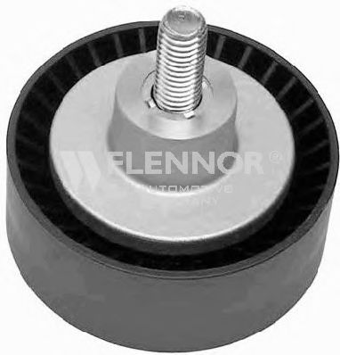 FU99332 FLENNOR Belt Drive Deflection/Guide Pulley, v-ribbed belt