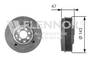 FVD99536 FLENNOR Belt Drive Belt Pulley, crankshaft