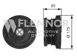 FVD99560 FLENNOR Belt Pulley, crankshaft