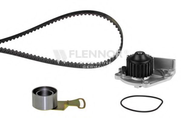 FP04386V FLENNOR Water Pump & Timing Belt Kit