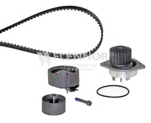 FP04470V FLENNOR Cooling System Water Pump & Timing Belt Kit