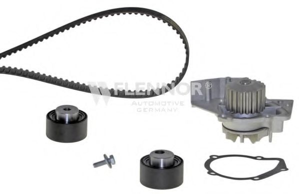 FP04477V FLENNOR Water Pump & Timing Belt Kit