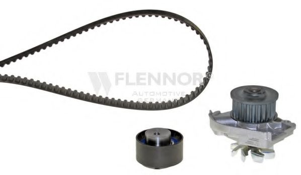 FP04492V-1 FLENNOR Cooling System Water Pump & Timing Belt Kit