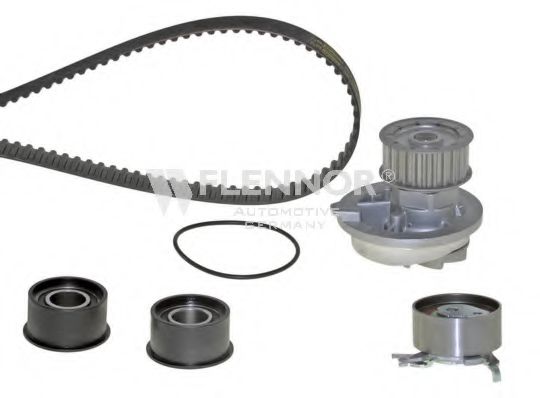 FP14350V FLENNOR Cooling System Water Pump & Timing Belt Kit