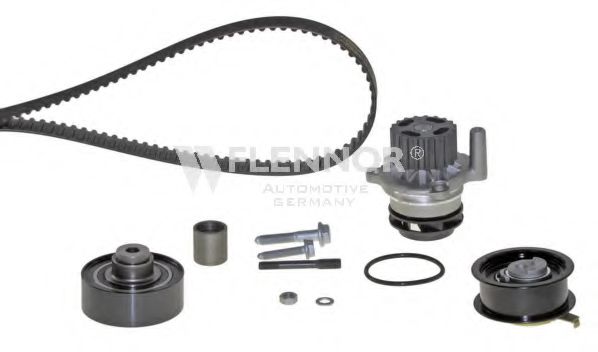 FP14432V FLENNOR Water Pump & Timing Belt Kit