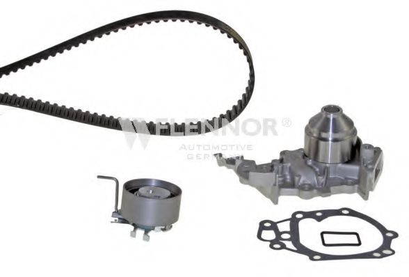FP14466V FLENNOR Water Pump & Timing Belt Kit