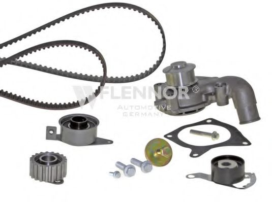 FP24340V-1 FLENNOR Cooling System Water Pump & Timing Belt Kit