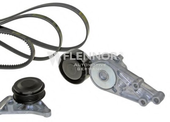 F905PK1303 FLENNOR Belt Drive V-Ribbed Belt Set